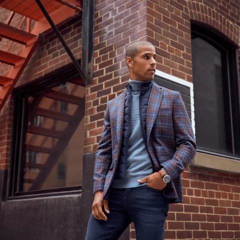 exemples de looks ou ensembles de style casual chic homme